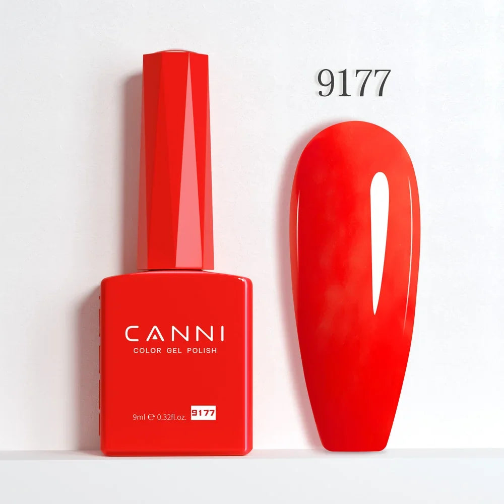 CC8 CANNI 9ml Gel Nail Polish TPO/HEMA FREE Spring Nails Bright Colors Full Coverage Soak Off UV LED Semi Permanent Gel