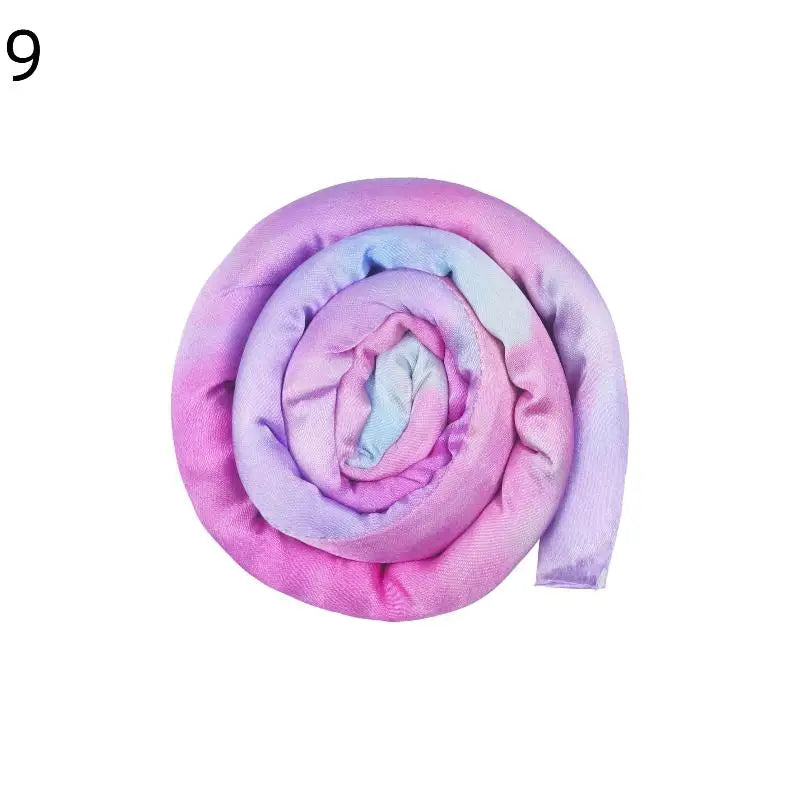 Colorful Dreadlocks Long Ponytail Hairpin Hair Bands Ethnic Style Hair Ropes Ties Horsetail Headband Bendable Hair Styling Tools