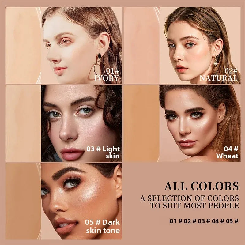 Full Coverage Liquid Concealer Stick For Acne Dark Circles Tattoos Freckles Long Lasting Face Makeup Foundation