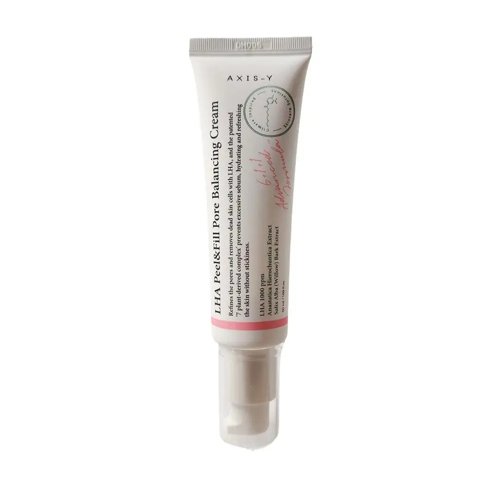 AXIS-Y Original Authentic Korean Face Cream Daily Purifying Treatment Toner Sunscreen Skin Resolution Gel Mask Eye Roll-on Serum