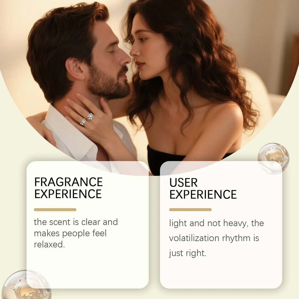 Honey Bergamot Pheromone Fragrance Spray Lasting Fragrance Deodorant Eau De Toilette Cologne Fragrance for Women Skin Care
