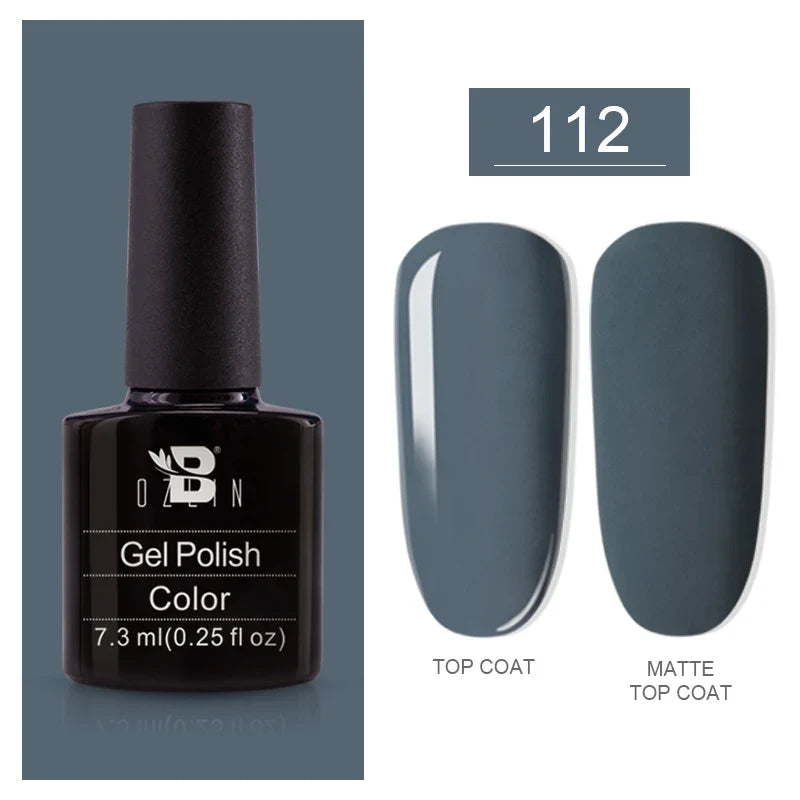 AWStorG 5ML Super Silver Metallic Gel Nail Polish Metal Effect Painting Gel Chromes Varnis Semi Permanent for Nail DIY