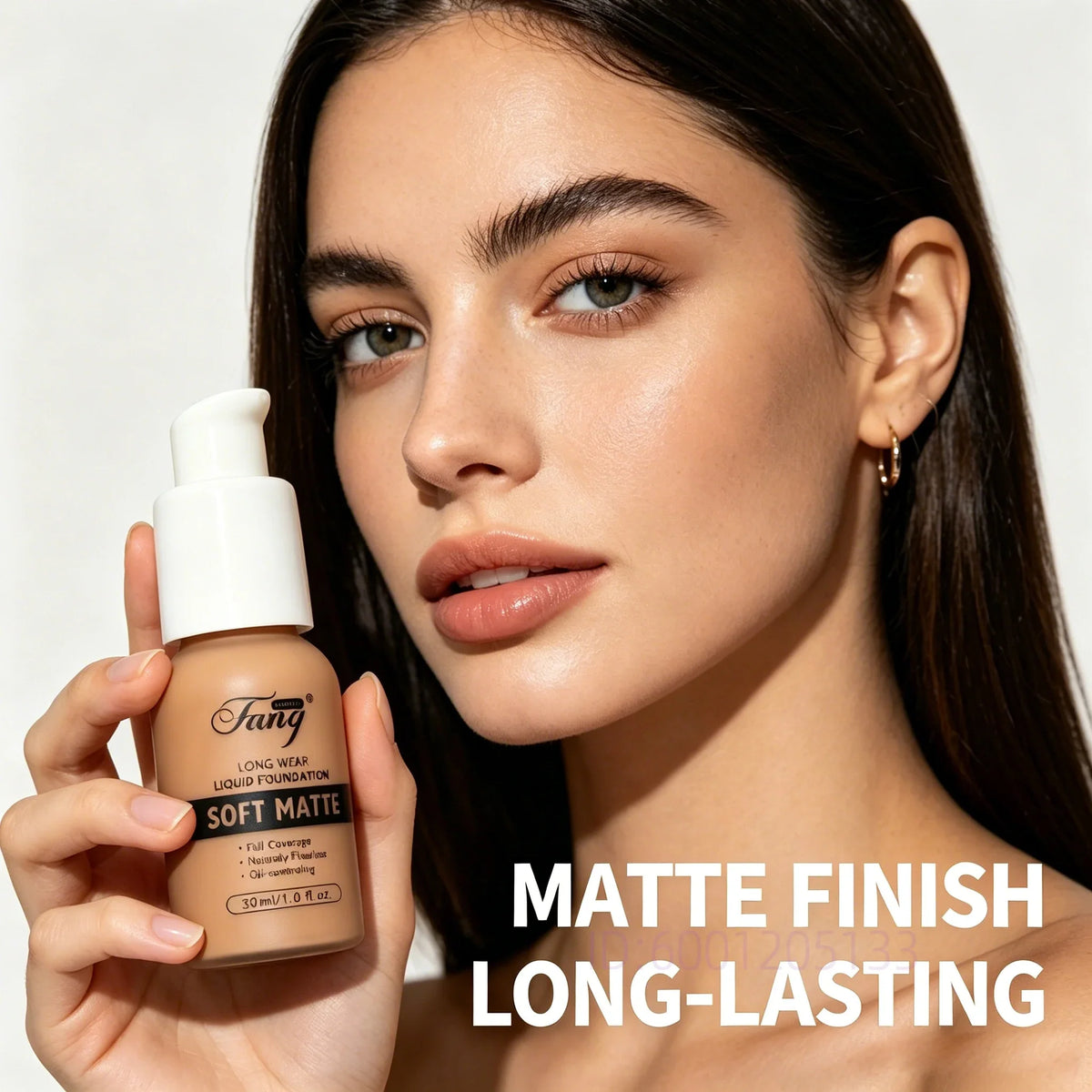 30ml SEPORA 6 Colors Matte Liquid Foundation Oil Control Waterproof Full Coverage Facial Natural Concealer Base Makeup Cosmetics
