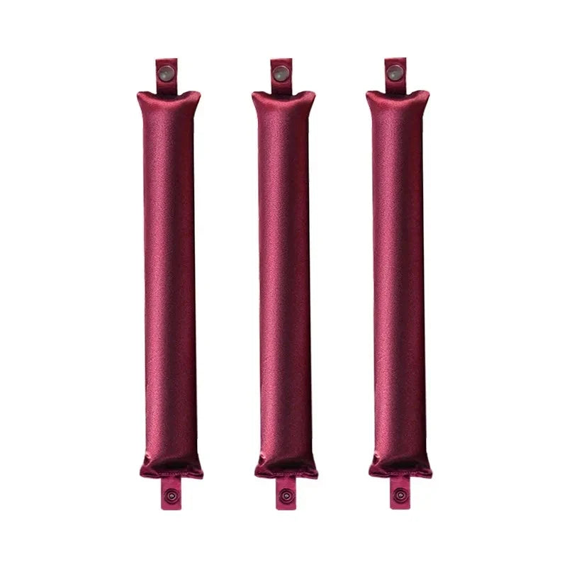 Heatless Hair Curlers Satin Curling Rod Headband No Heat Silk Curls Lazy Hair Rollers Soft Hair Curler to Sleep In Styling Tools