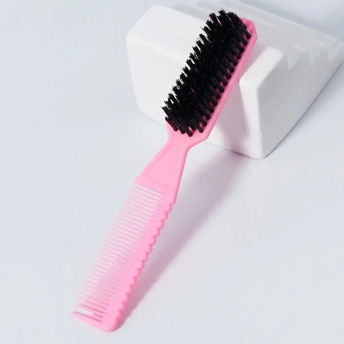 Barber Cleaning Brush, Hair Clipper Nylon Brush, Fades Barber Brush, Hair Styling Brush , Special for real hair wigs