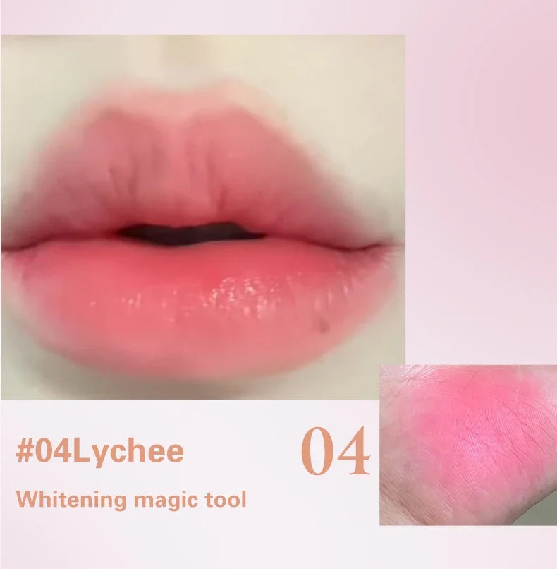 Herorange Tinted Lip Balm Moisturizing Anti-Dry Reduces Lip Lines for Autumn Winter