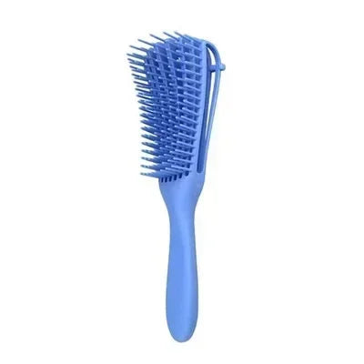 Children Girls Detangling Hair Brush Scalp Massage Combs for Curly Hair Brush Detangler Hair Brushes for Baby Barber Accessories