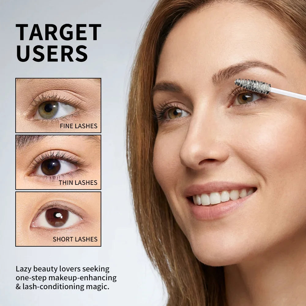 Enhancing Mascara Primer Nourishing Conditioning Lash Primer Long-lasting Smudge-free Volume Brightening Eyelashes Makeup