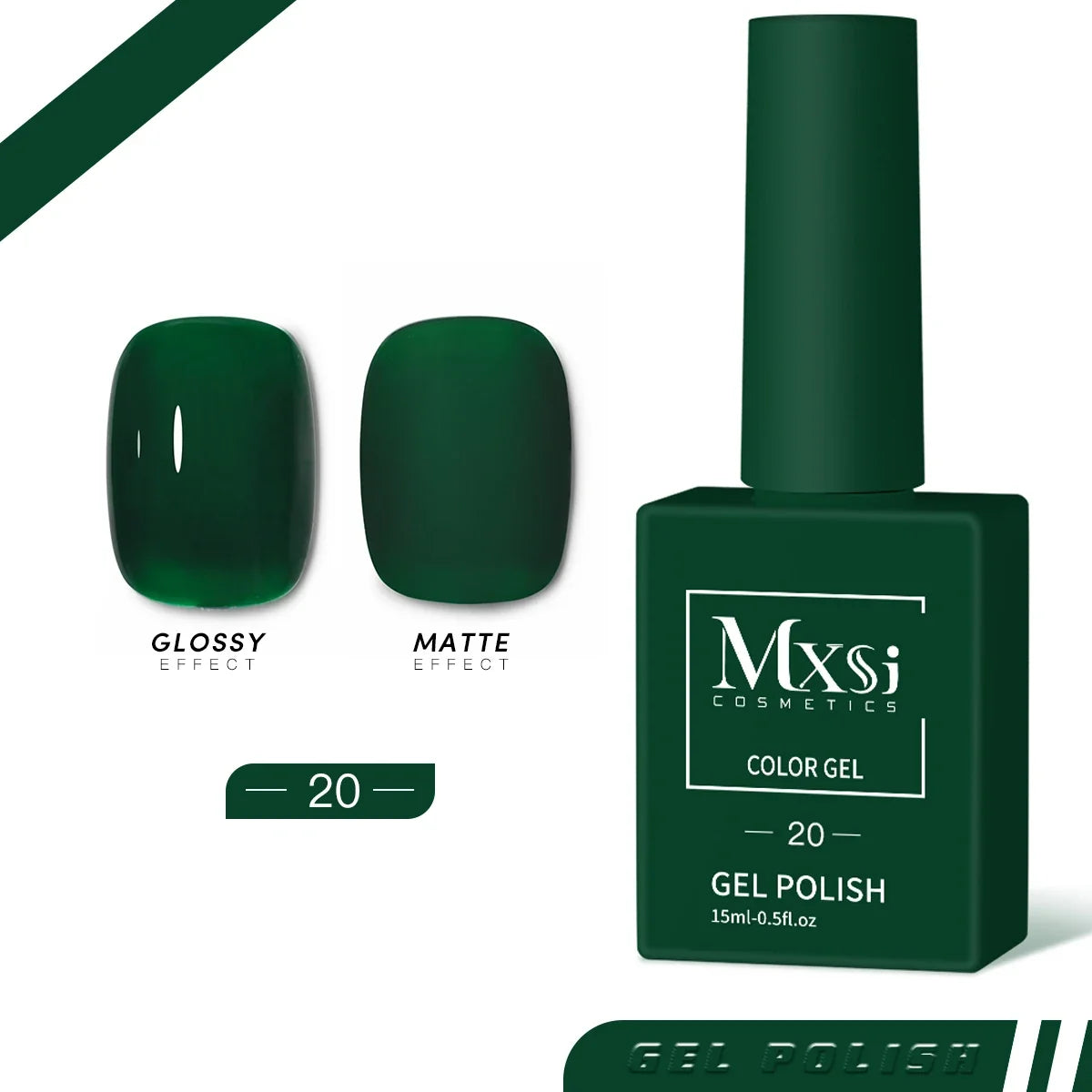 CC8 Mxsi 15ml Nail Gel Polish HEMA FREE Summer Nails Color It Once Soak Off UV LED Semi Permanent  Nail Art Manicure Varnishes