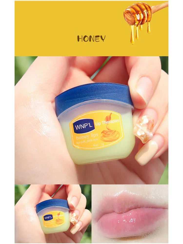 4-8Pc/Set Moisturizing Lip Balm Healing Allnatural Lip Mask for Dry Lips Lip Moisturizing Power LipS Care Nourishing Repair Gift