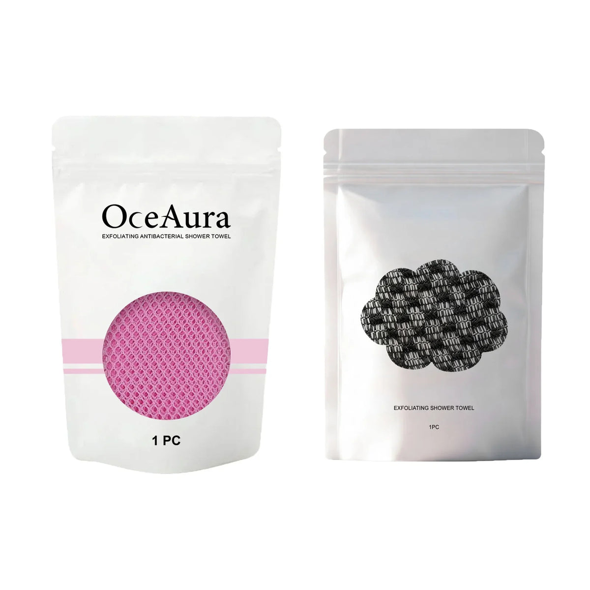 Back Scrubbing Towel Durable Exfoliating Body Towel Cleansing Skin Polishing Cloth Oil Control Dirt Removal Bath Accessories