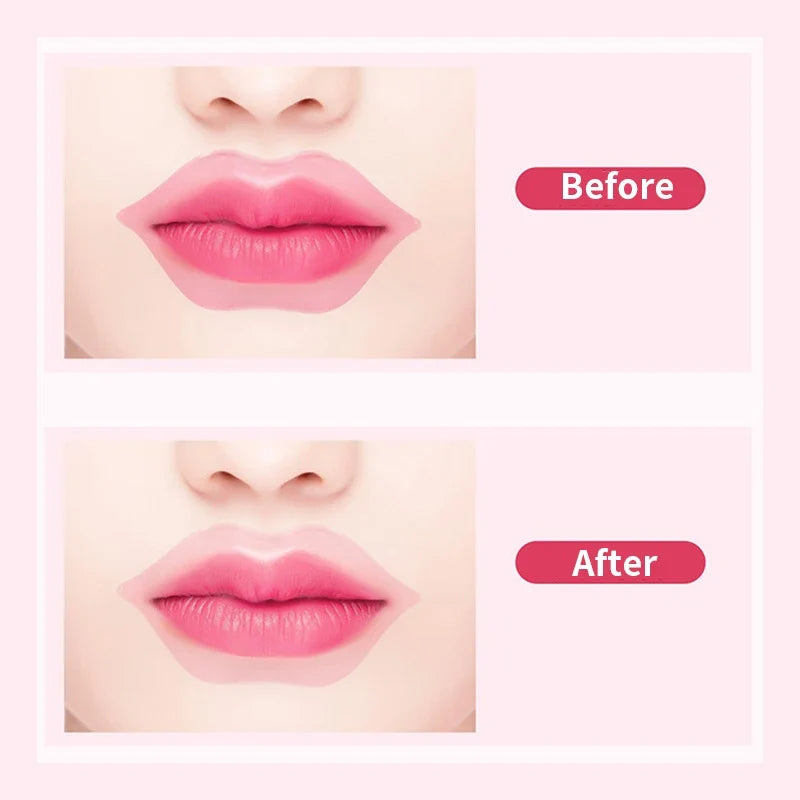 30PCS Collagen Crystal Lip Mask Gel Patches Moisturizing Hydrating Repair Lines Lips Plumper Pad Lip Care Enhancement Lip Mask