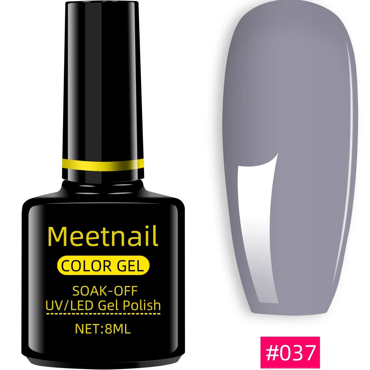 8ML Nail Gel Polish All For Manicure Semi Permanent Varnishes Soak Off Gel UV LED Base Super Top Matte Coat Gel