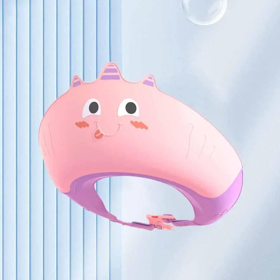 Children's Waterproof Shower Shampoo Cap Soft and Adjustable Child Safety Protection Shampoo Cap Baby Shampoo Cap