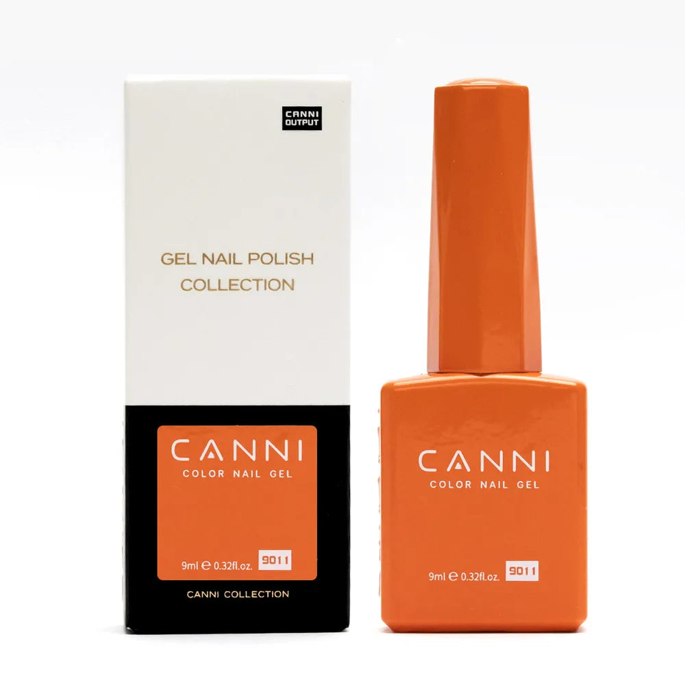CANNI 9ml Gel Nail Polish 144Colors HEMA/TPO FREE Gorgeous Color Full Coverage Soak Off UV LED Semi Permanent Gel Varnish  Nails