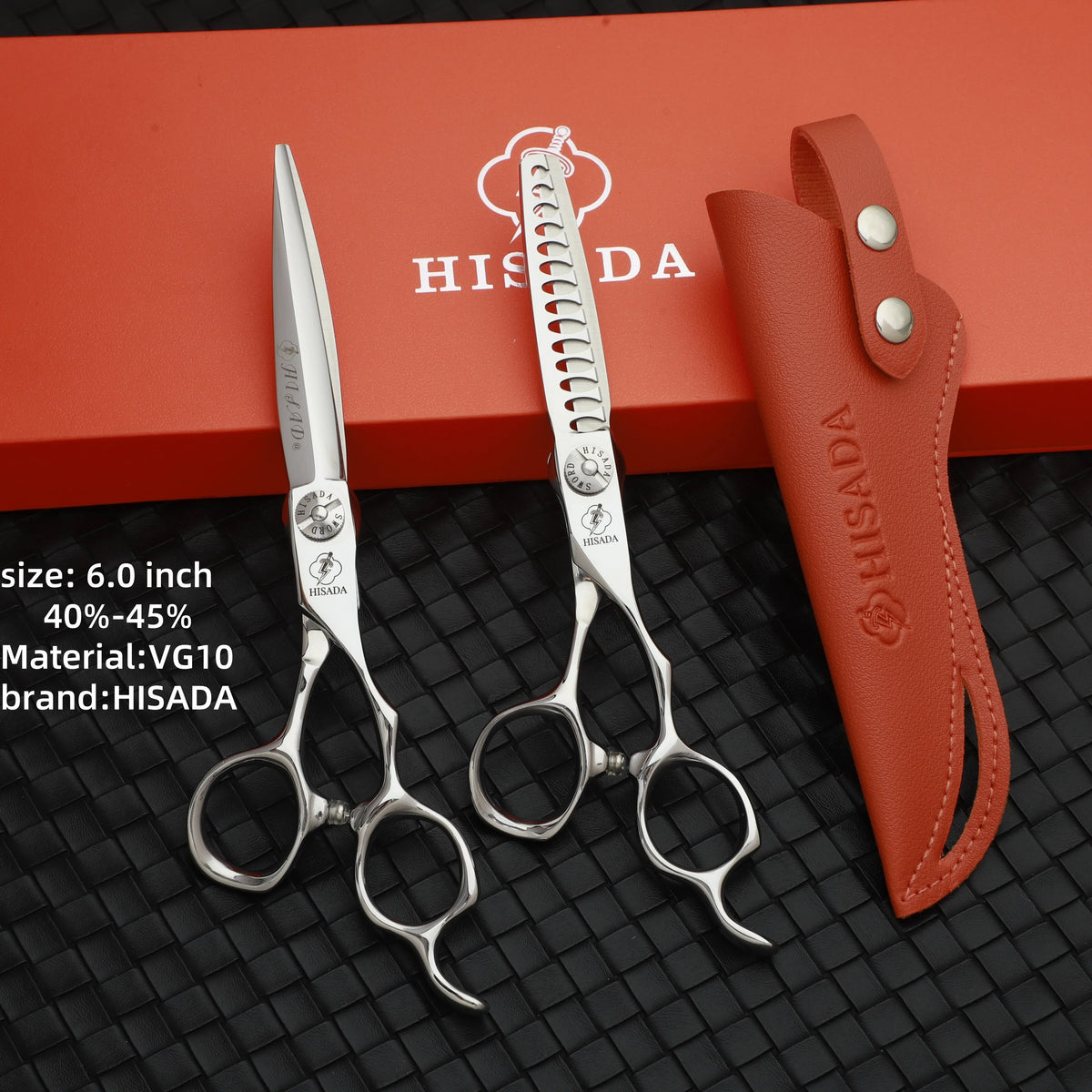 Hairdressing Scissors 6.0, 6.5, 7.0 Inch Tijeras Peluquería Profesional, VG10 Material, Japonesa Artesanal, Professional Scissor