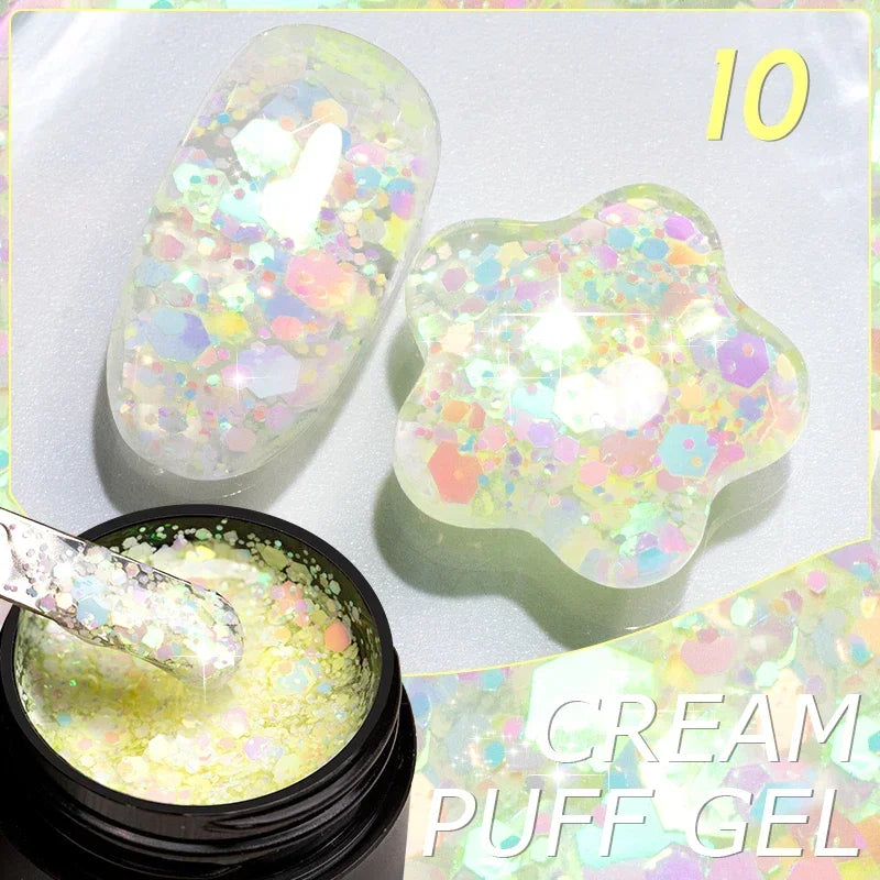 5ml Golden Silvery Metallic Painting Liner Gel Polish Chrome Mirror Effect Semi-Permanent Varnish For Stunning French Nail Art