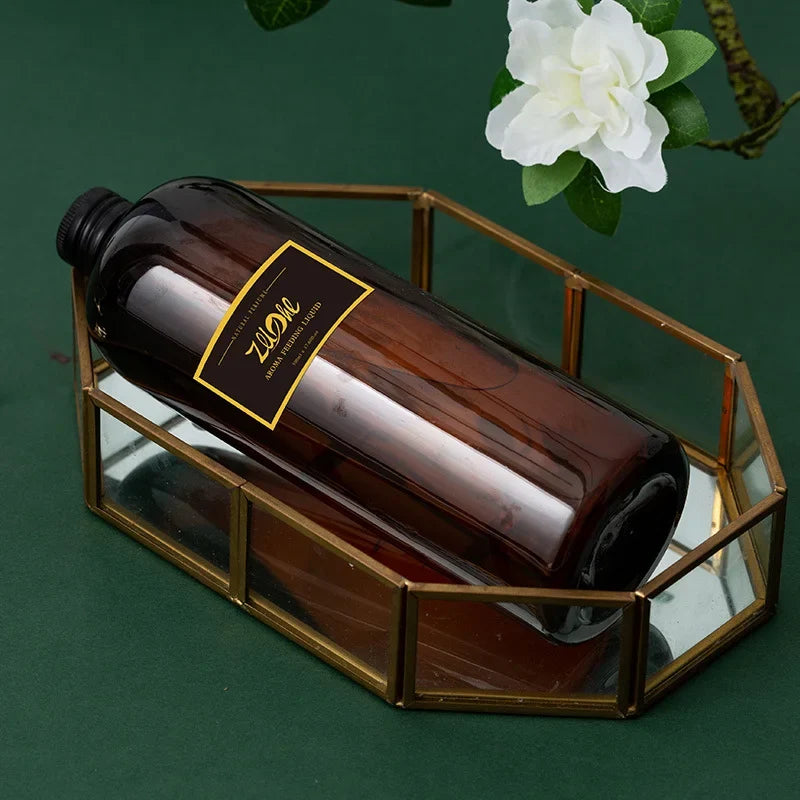DIY House Fragrance Essential Oil 500ml Hilton Hotel Long-lasting Aromatherapy Deodorant For Living Room Bedroom Hotel Toilet
