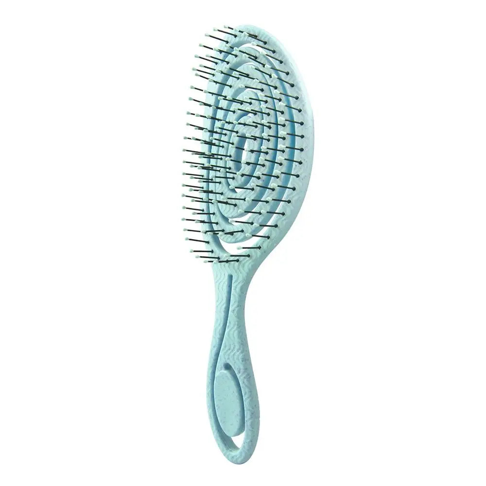 Flexible Hairdressing Styling Comb Soft Pins Massage Comb Hair Combs Wet and Dry Hair Brush