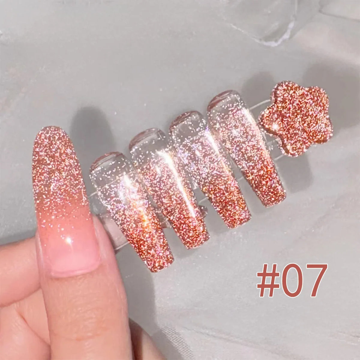 1-12pcs Wine Red Flash Crushed Strobe High Density Diamond Glitter Gel Nail Polish Black Nails Red Nails White Nails