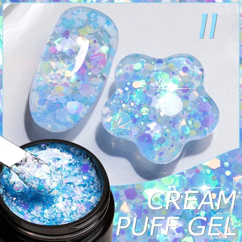 5ml Golden Silvery Metallic Painting Liner Gel Polish Chrome Mirror Effect Semi-Permanent Varnish For Stunning French Nail Art