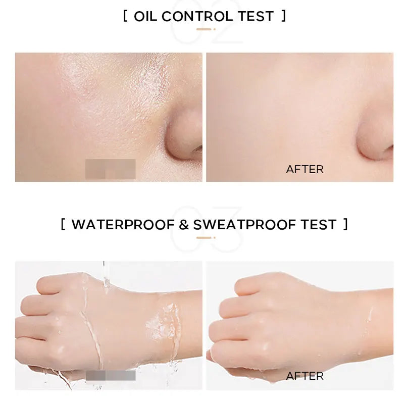 CC Cream Foundations Cover Blemishes Tinted Moisturiser Face Women Color Correcting Cream Tinted Moisturiser Hydrating