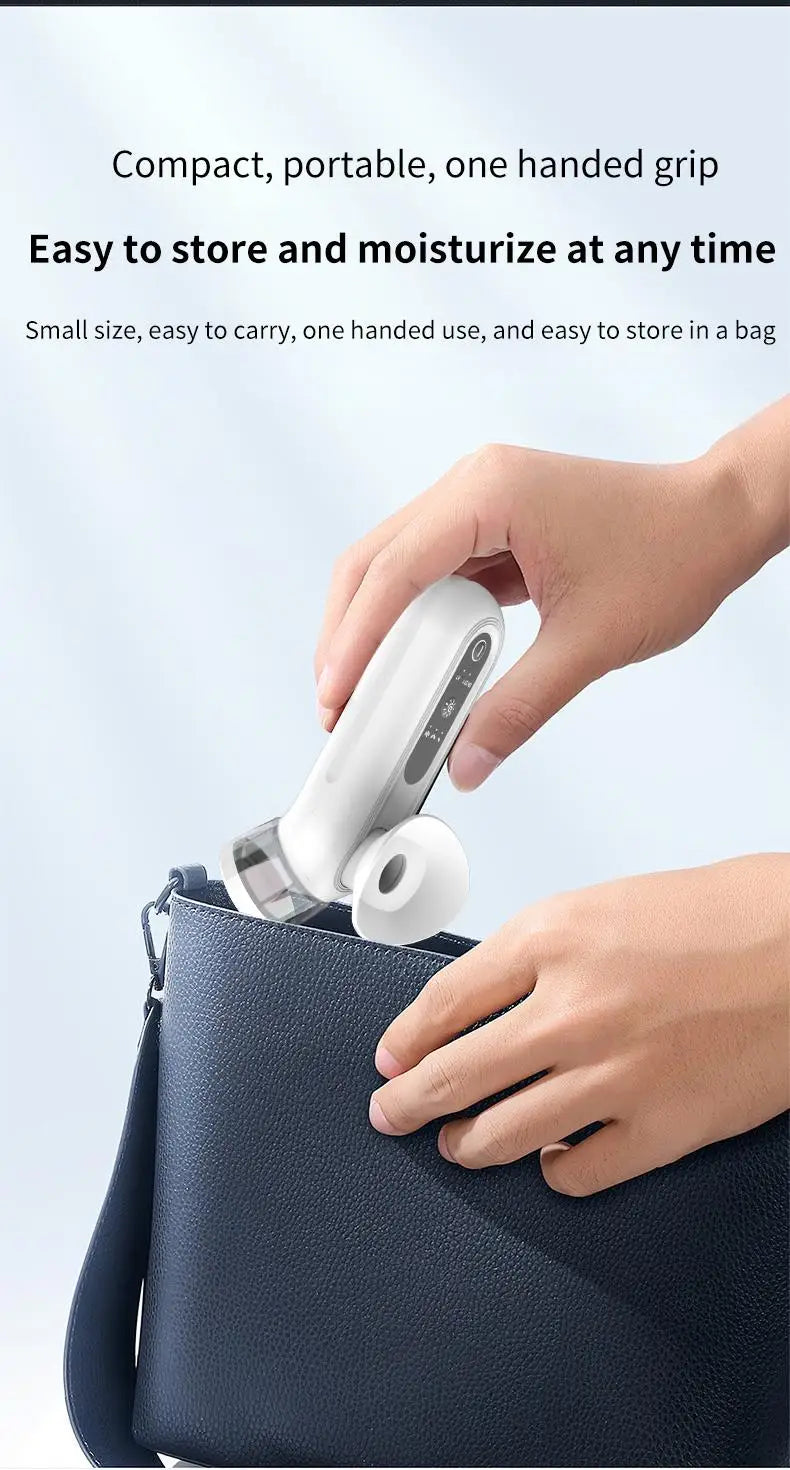 Eye Steam Device Eye Mister for Dry Eye Portable Eye Steam Sprayer for Moisturize Eye Face Eyes Massage Humidifier for Eye Care