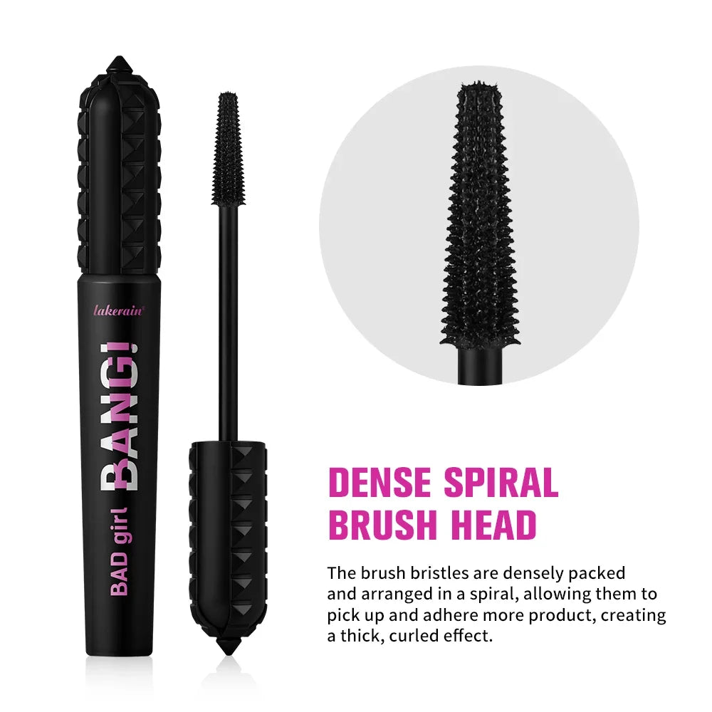 Black Volumizing Mascara Lengthening Eyelash Extension Waterproof Lasting Eye Lashes Mascara Korean Cosmetics Smudge-proof