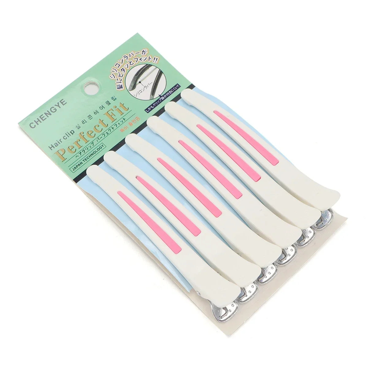 6Pcs Salon Alligator Hair Clips Traceless Hairdressing Clips Claws Section Barbershop Beauty Styling Tools Hairpin Accessories