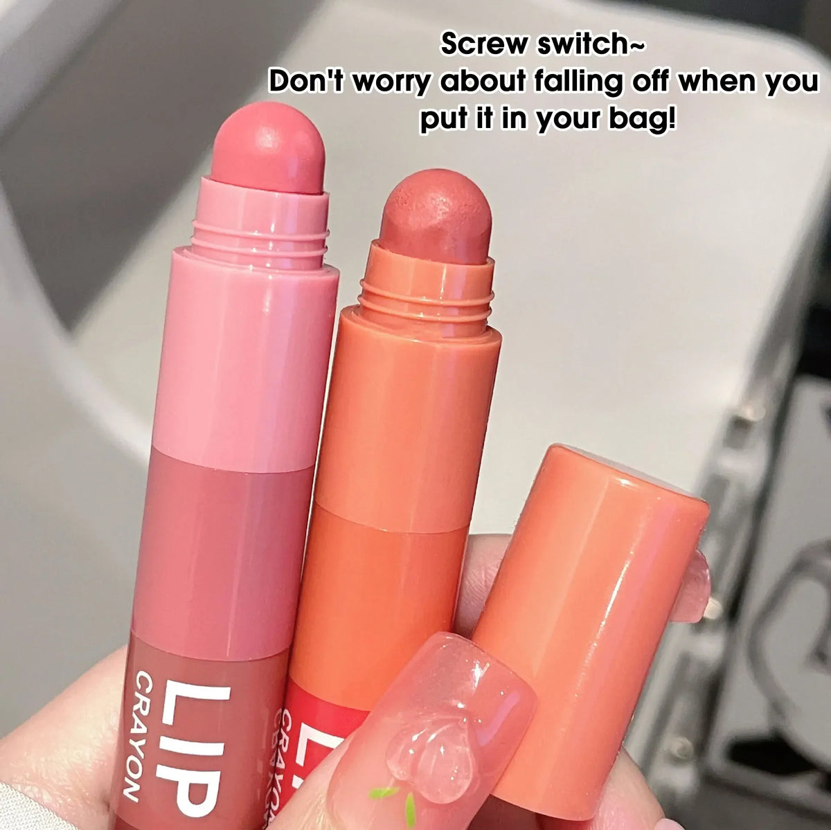 4-Color Matte Velvet Mist Lipstick,1Pc Waterproof Non-Stick Cup Long-Lasting Wear Lipstick For Women