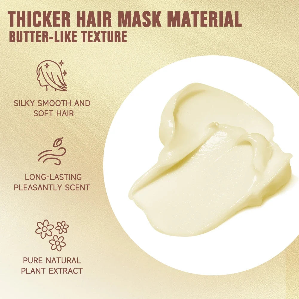 Karseell 2pcs Collagen Hair Treatment Deep Repair Conditioning Argan Oil  Hair Mask Essence for Dry Damaged Hair All Hair Type