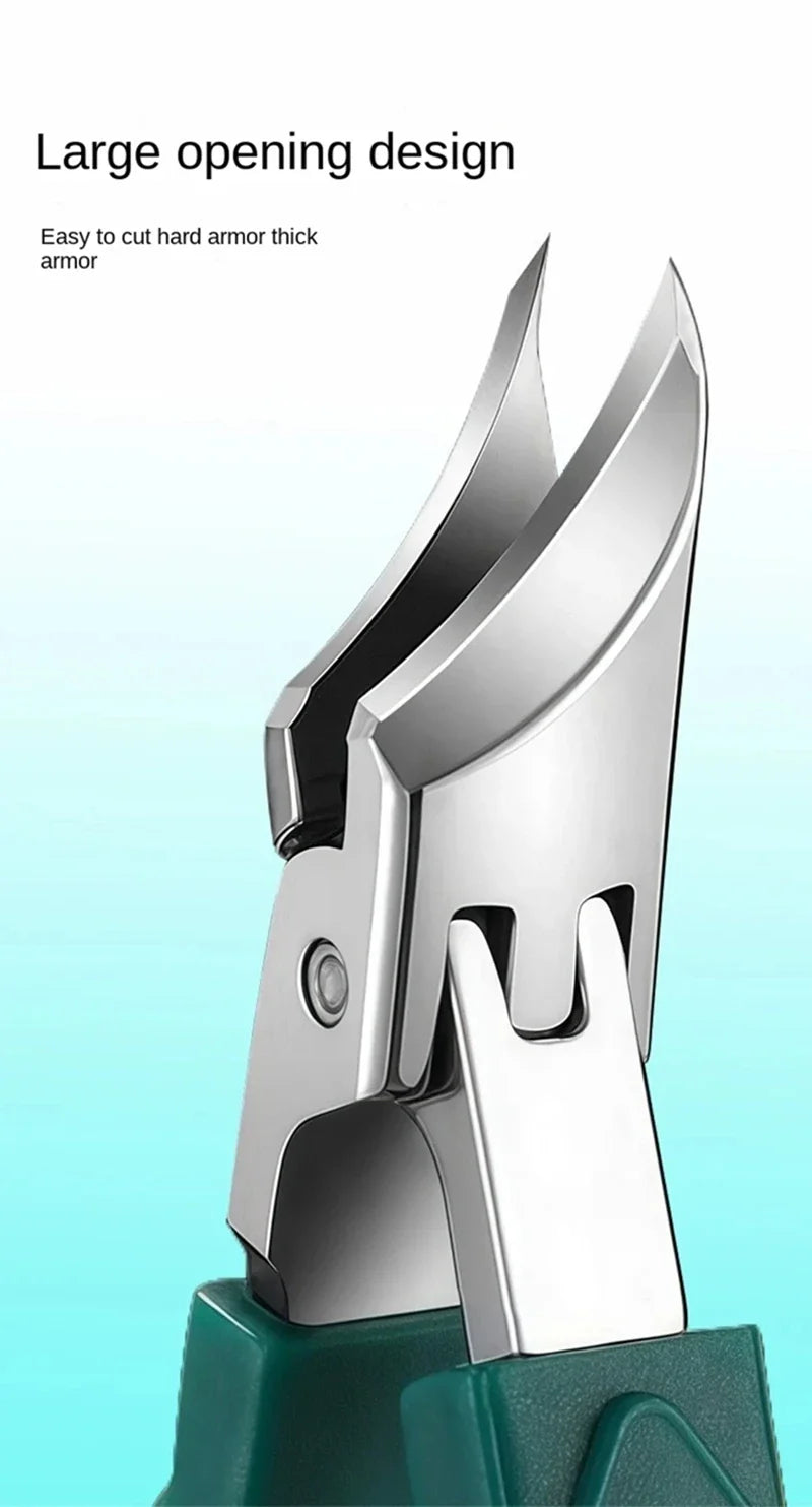 1pcs Toenail Clipper For Ingrown Or Thick Toenails Trimmer Professional Podiatrist Toenail Nipper With Stainless Steel