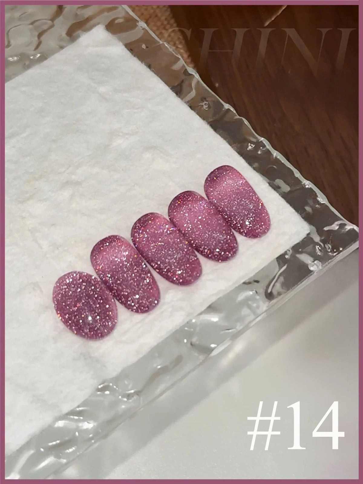 1-12pcs Wine Red Flash Crushed Strobe High Density Diamond Glitter Gel Nail Polish Black Nails Red Nails White Nails