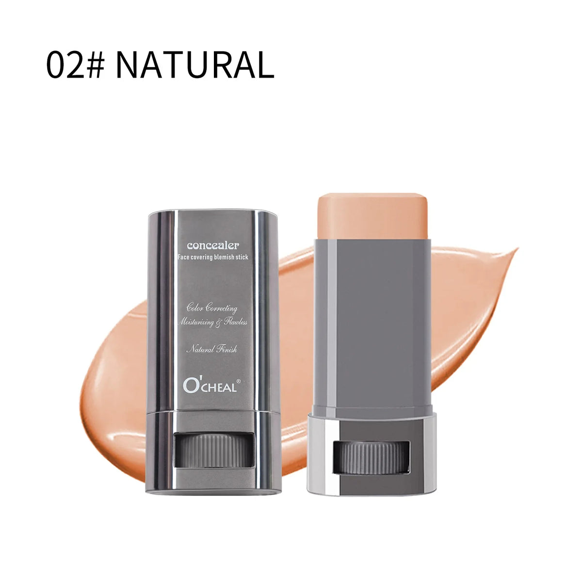 Full Coverage Liquid Concealer Stick For Acne Dark Circles Tattoos Freckles Long Lasting Face Makeup Foundation