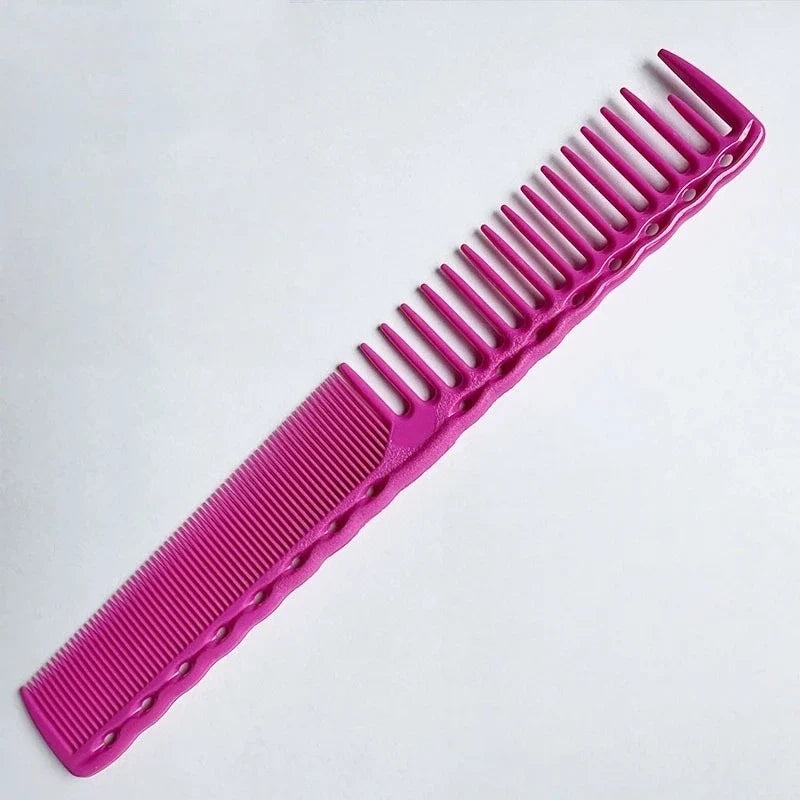 Barber Shop Hair Cutting Comb Haircut Combs Hairstylist Professional Hair Trimming Brush Hair Salon Hairdressing  Styling Tools