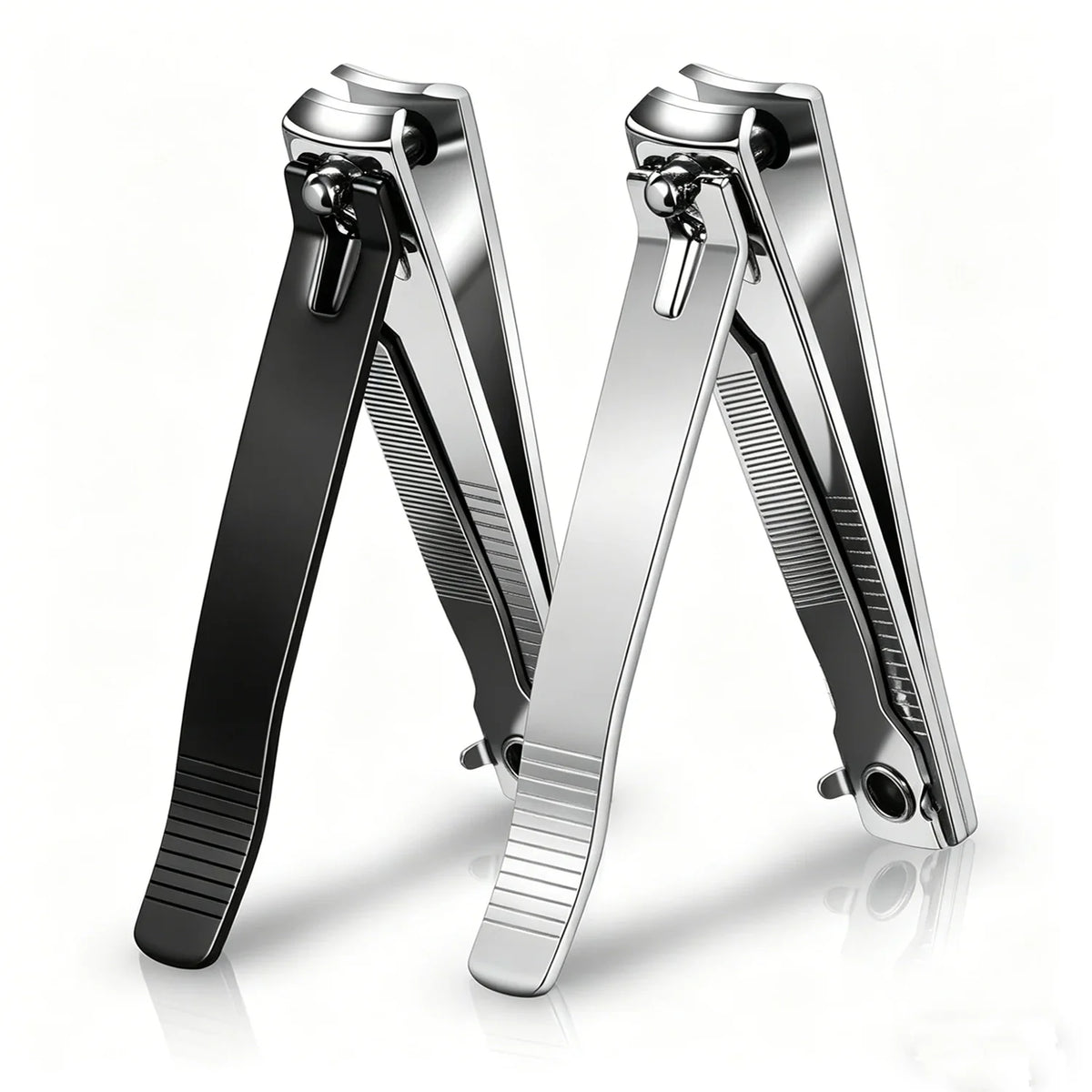 High Quality Carbon Steel Nail Clipper And Trimmer with Nail Files for Toenails And Finger Nails Cutter Manicure Nail Tools
