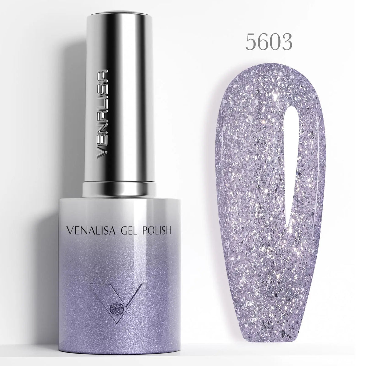 1/5pcsVenalisa Hema/TPO Free Cat Eye Gel Magnet Ultra Flash Nail Gel Polish Diamond Sparkle Soak Off UV LED Varnish Nail Gel