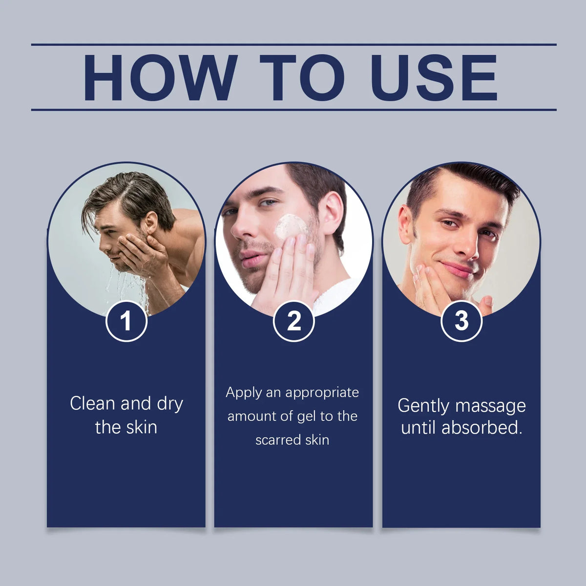 East Moon Collagen Scar Gel Reduces Scar Visibility Deeply Moisturize Repair Damaged Skin Enhance Elasticity Quickly Absorbed