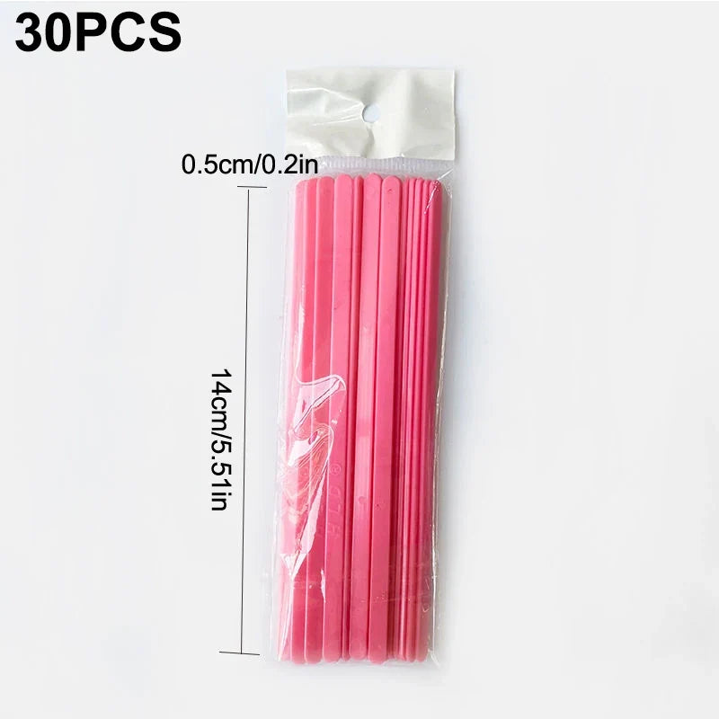 Heat Resistant Hair Pin No-Crease Thermal Clips For Cold Wave Hot Perm Use Salon-Grade Anti-Hair Tie Compression Styling Tools