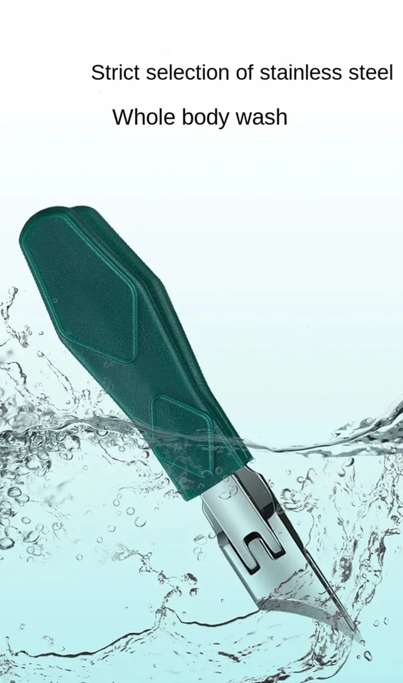 1pcs Toenail Clipper For Ingrown Or Thick Toenails Trimmer Professional Podiatrist Toenail Nipper With Stainless Steel