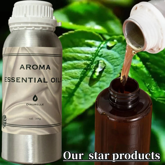 500ML Perfume Fragrance Oil Essential Oil Electric Diffuser Room Home Aroma Diffuser Essential Oil Air Purifier Freshener