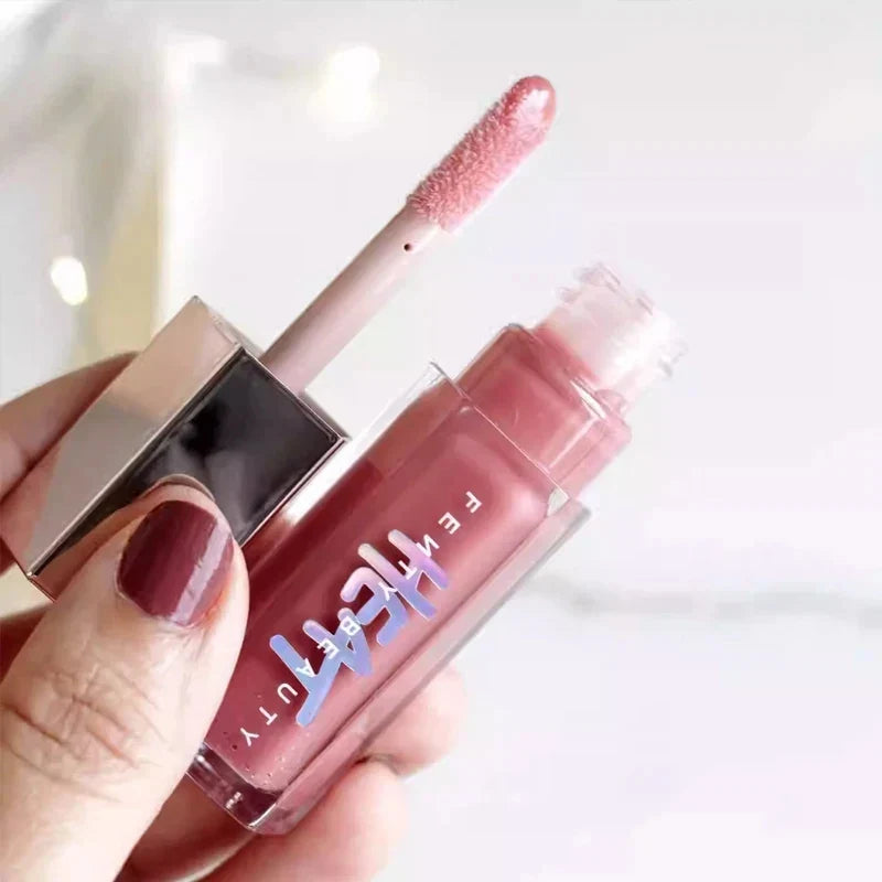 Cosmetics Fenty Beauty Hot Sale Lip Gloss Multicolor Moisten Shine Glitter Lip Plumper Makeup Beginner Liquid Lipstick Makeup