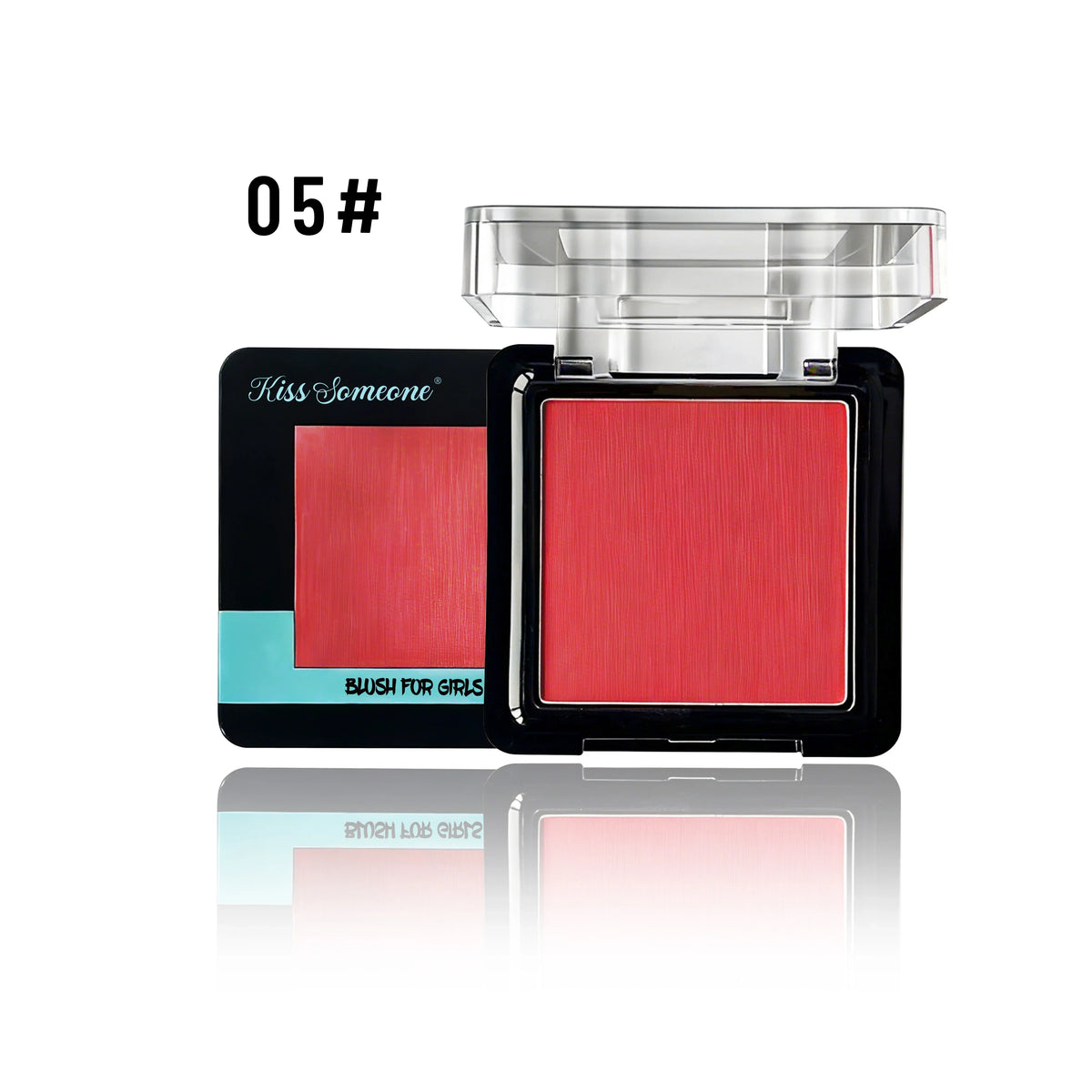 Blush for Cheeks, Matte Powder Blush Palette, Vegan, Cruelty-Free, High Pigment, Long Lasting, Buildable, Lightweight