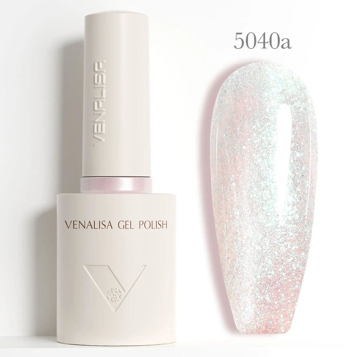 1/2/5pc 10ml VENALISA Nail Gel Polish High Quality Round Brush Soft Consistency Selfleveling  Gorgeous Color Collection Varnish