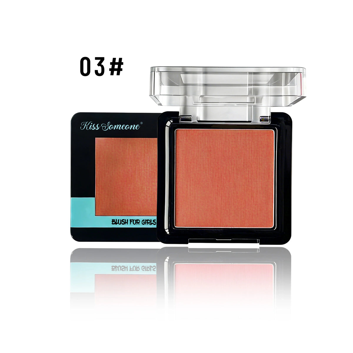 Blush for Cheeks, Matte Powder Blush Palette, Vegan, Cruelty-Free, High Pigment, Long Lasting, Buildable, Lightweight
