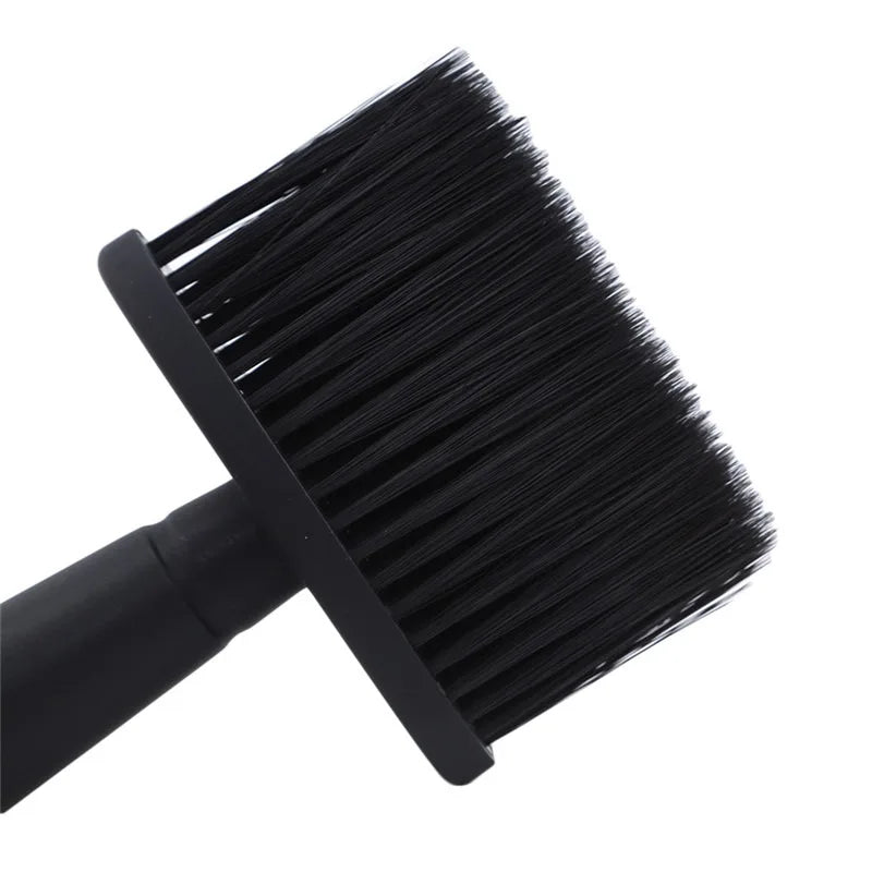 1pcs Hair Brush Neck Face Duster Hairdressing Hair Cutting Cleaning Brush Barber Salon Accessories Hairdressing Styling Tool