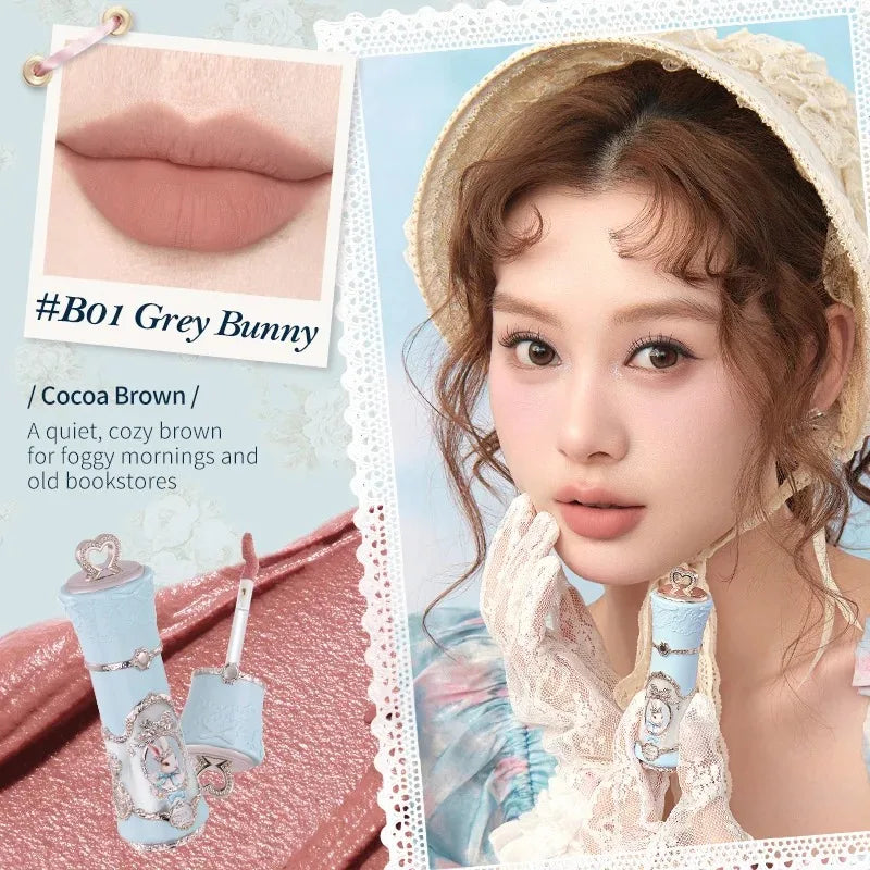 FLOWER KNOWS THE SWEETIE BEAR COLLECTION Coating Lip Jelly SOFT LIP STICK,Hydrating Gloss,Moisturizing Tint,Shine & Glow Finish