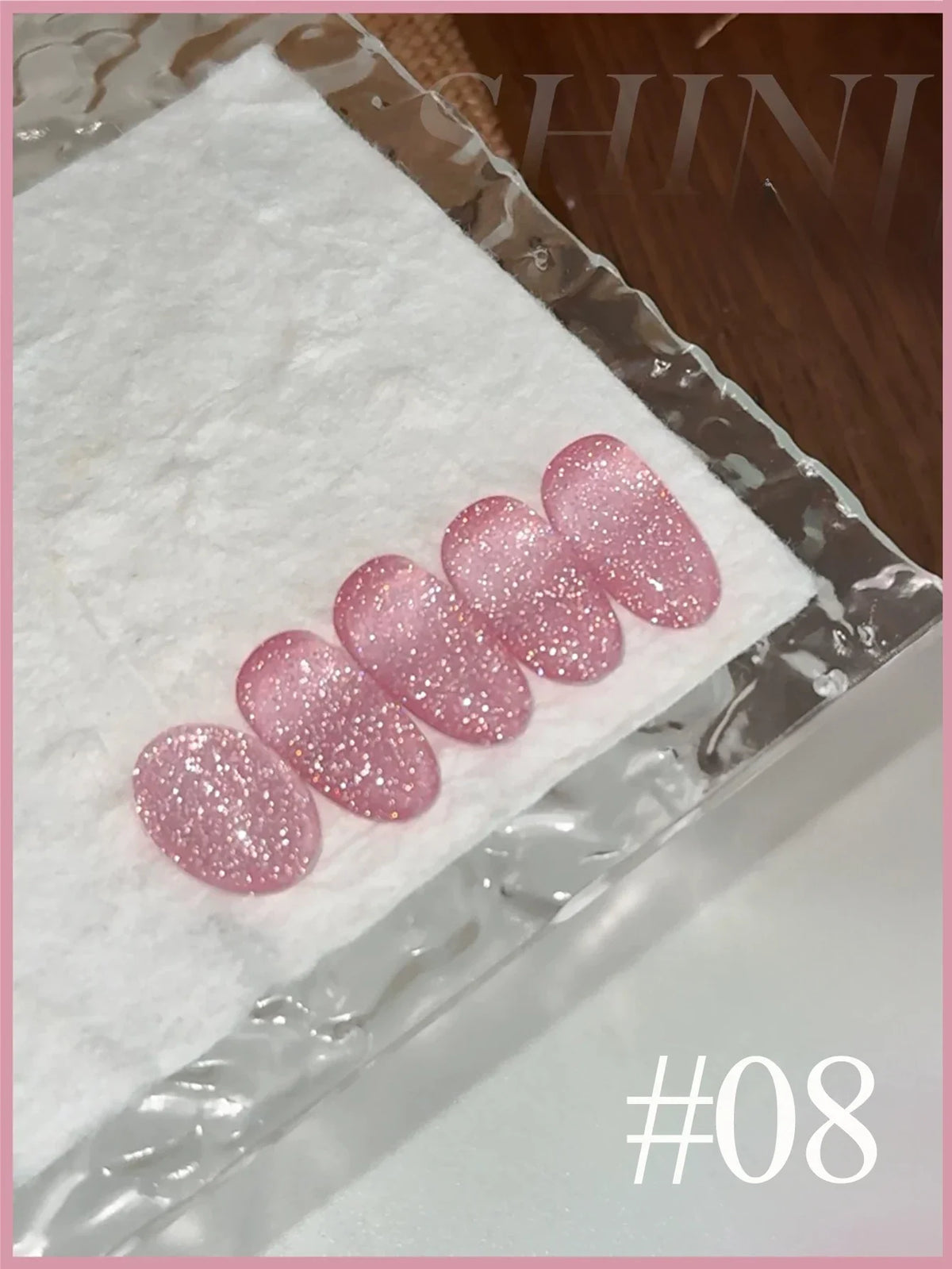 1-12pcs Wine Red Flash Crushed Strobe High Density Diamond Glitter Gel Nail Polish Black Nails Red Nails White Nails