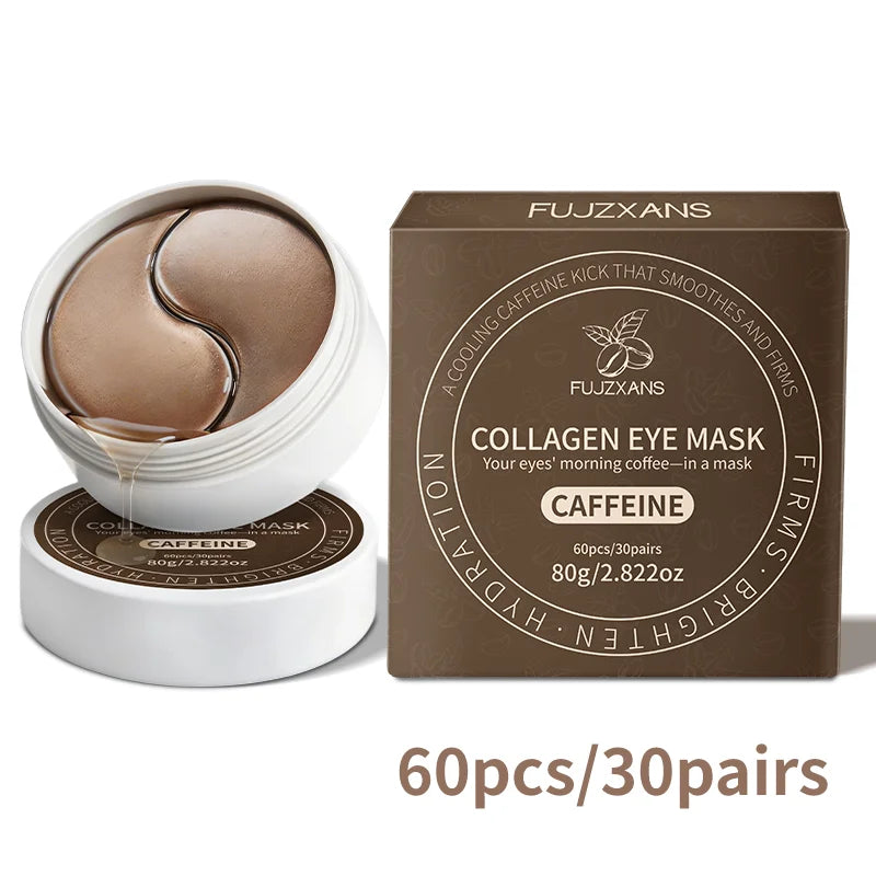Caffeine Brightening Under-Eye Mask For Dark Circle And Puffiness-Wake Up Eyes,Firm & Lift Eye Contour Tighten for a Refreshed L