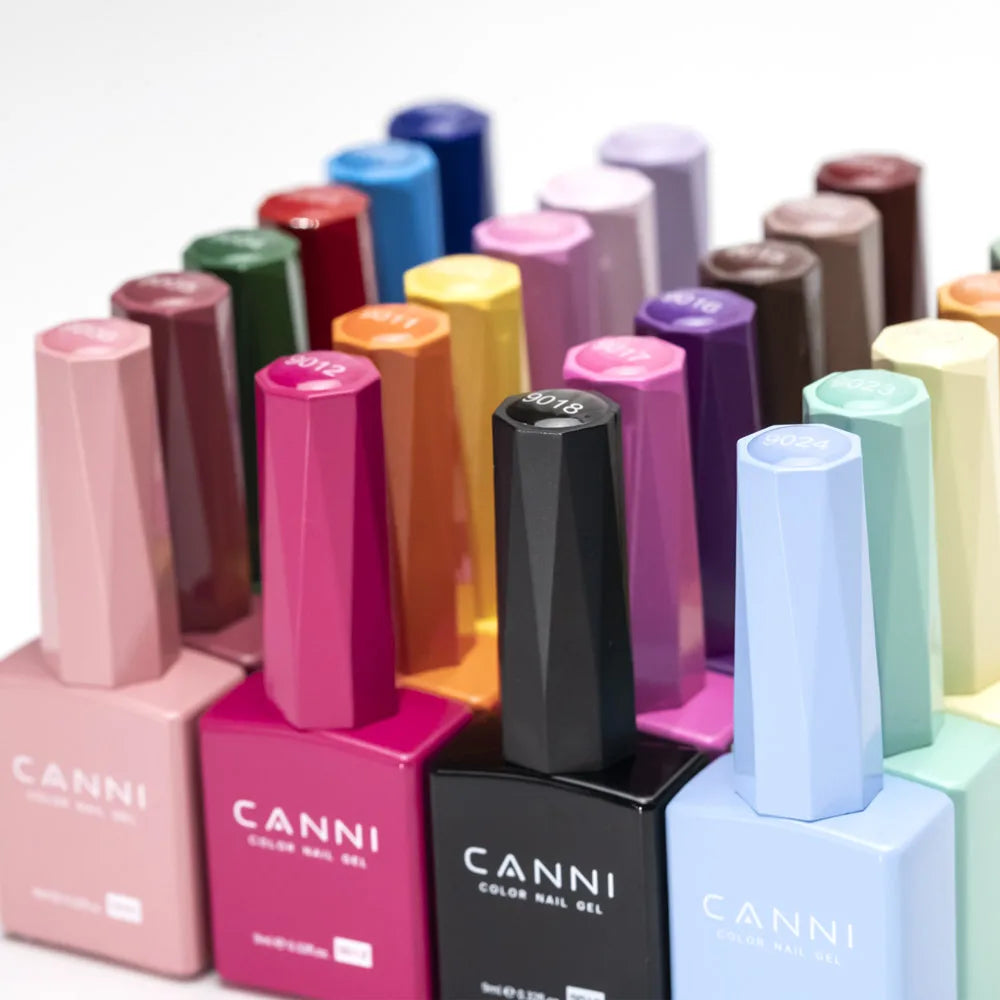 CC8 CANNI 9ml Gel Nail Polish TPO/HEMA FREE Spring Nails Bright Colors Full Coverage Soak Off UV LED Semi Permanent Gel